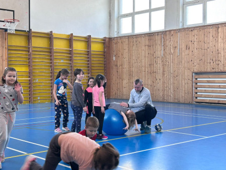 Parádně jsme si zasportovali